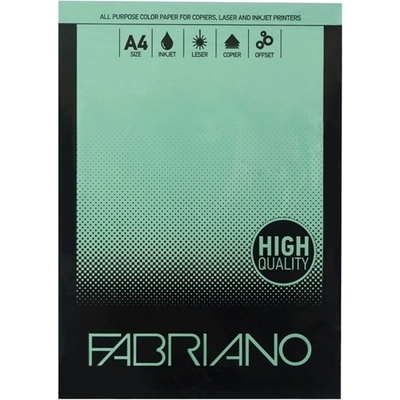 Fabriano Копирна хартия Fabriano Copy Tinta, A4, 80 g/m2, резеда, 50 листа (ON1535100013)