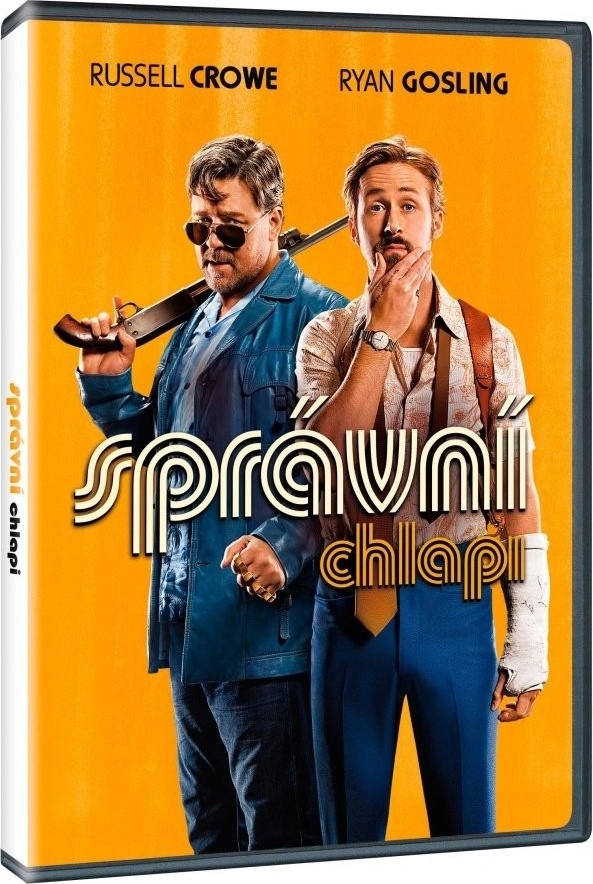 Správní chlapi DVD