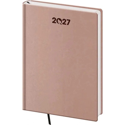 Helma365 A5 Týdenní 2027 ECO Almond