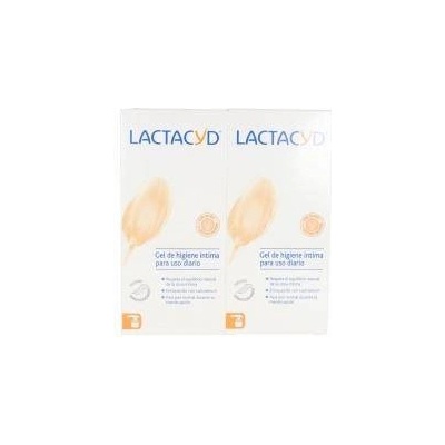 Lactacyd Гел за Интимна Хигиена Lactacyd (2 x 200 ml)