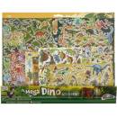 Mega set samolepek Dino
