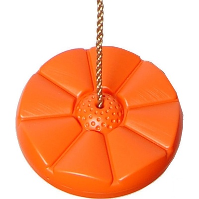 BPP okrúhla hojdačka kvet Flower swing oranžový