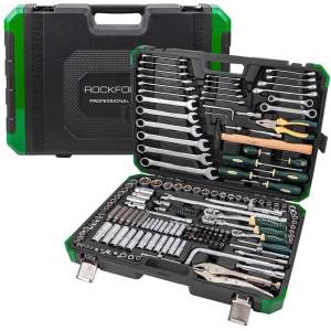 ROCKFORCE Гедоре 202+2 части, 1/4", 3/8", 1/2", RockForce RF-42022+2 (RF-42022+2)