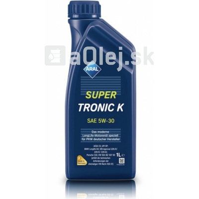 Aral SuperTronic K 5W-30 1 l