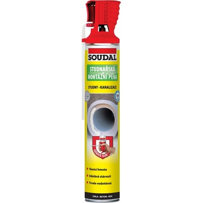 SOUDAL PUR studniarska pena 750 ml