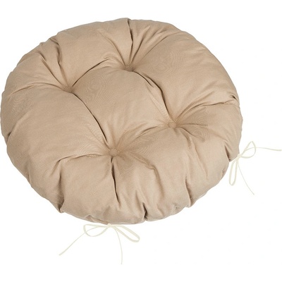 Bellatex Adéla prošívaný kulatý Béžová 40 cm – Zboží Dáma