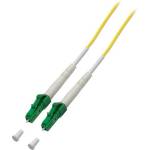 Conneu LC-APC-LC-APC симплексна пач корда, сингълмод OS2, 3 мм. , жълта, Conneu (2.0 м) (CNFJ-LCALCAOS2SYE3mm-2)