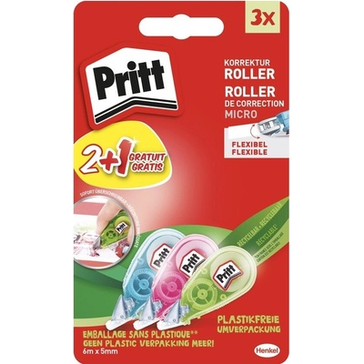 Pritt Korekčný roller, 5 mm x 6 m