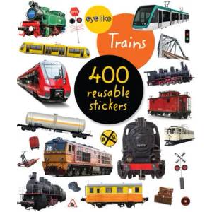 Eyelike Stickers: Trains | Workman Publishing (ISBN: 9781523511273)