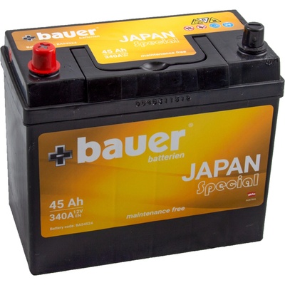 Bauer Japan 12V 45Ah 340A BA54524