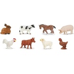 Safari Ltd Safari® Fun pack Животни от Фермата 8 фигурки (S346522)