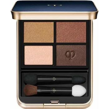 Cle de Peau Beaute Eye Color Quad палитра сенки за очи 4 пълнител 4 нюанса 6 g