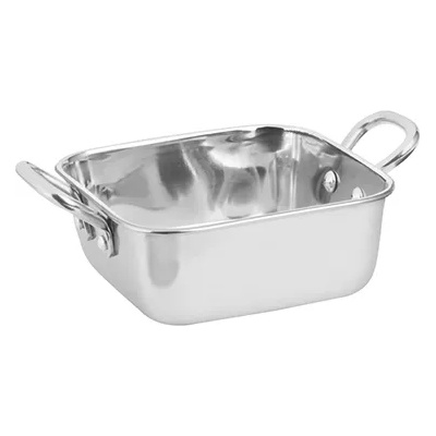 Horecano Иноксов ростер квадратен 13.75cm x 5.25cm - 800 ml(SG-80348(B) (0184151)