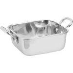 Horecano Иноксов ростер квадратен 13.75cm x 5.25cm - 800 ml(SG-80348(B) (0184151)
