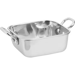 Horecano Иноксов ростер квадратен 13.75cm x 5.25cm - 800 ml(SG-80348(B) (0184151)