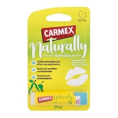 Carmex Naturally Balzam na pery Pear 4,25 g