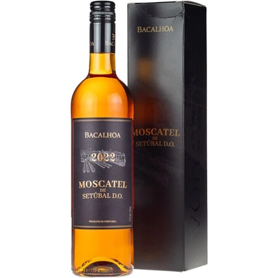 Bacalhôa Moscatel de Setúbal 2022 17% 0,75 l (kartón)