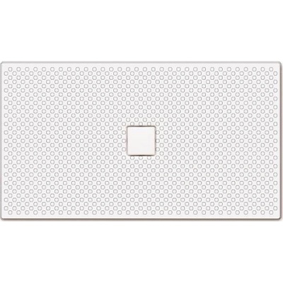 Kaldewei Avantgarde - Obdélníková sprchová vanička Conoflat 860-2, 900 x 1600 mm sprchová vanička, celoplošný antislip, s polystyrénovým nosičem 467635040001