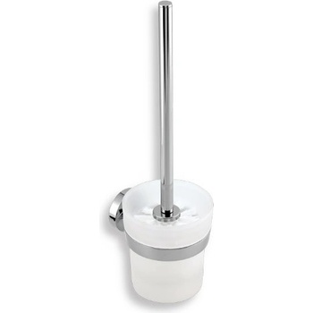 Novaservis Metalia 11 nástěnná WC štětka 0133.0