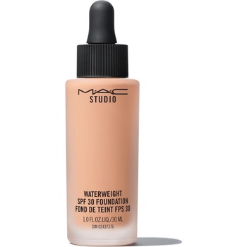 MAC Studio Waterweight SPF30 Foundation ľahký hydratačný make-up SPF30 NW 30 30 ml