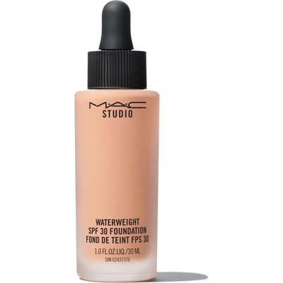 MAC Studio Waterweight SPF30 Foundation ľahký hydratačný make-up SPF30 NW 30 30 ml