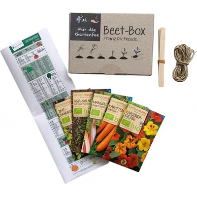 Samen Maier Bio Beet-Box "Pre balkónových dovolenkárov" 1 sada