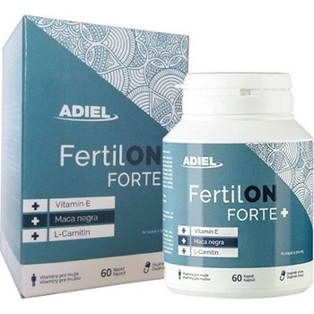 ADIEL FertilON FORTE plus vitamíny pre mužov 60 kapsúl