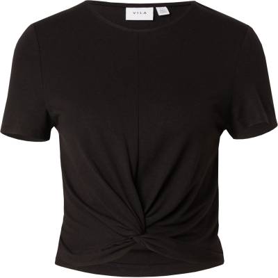 VILA Тениска 'vimooney' черно, размер s