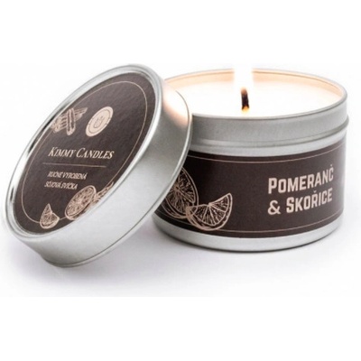Kimmy Candles Pomeranč & Skořice 100 g