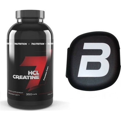 7 NUTRITION Creatine HCL 350 kapsúl