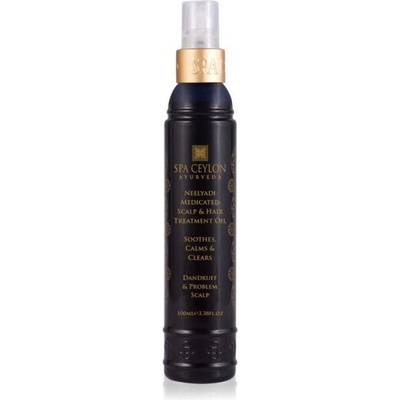 Spa Ceylon Zklidňující olej proti lupům NEELYADI 100ml
