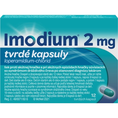 Imodium cps.dur. 12 x 2 mg