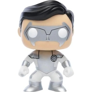 Funko Фигура Funko POP! DC Comics: Green Lantern - Kyle Rayner (White Lantern) (Glows in the Dark) #237 (POP32389)