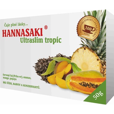 Phoenix Division Hannasaki UltraSlim Tropic čajová směs 50 g