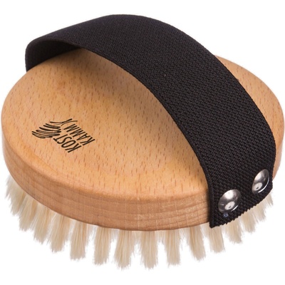 Kost Kamm Кръгла масажна четка, восъчна - 1 бр