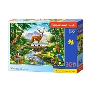 Castorland Puzzle 300 pieces Woodland Harmony