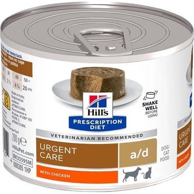 Hill's Prescription Diet a/d Starostlivosť pri rekonvalescenci 200 g