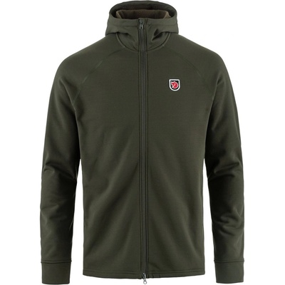 Fjällräven Expedition Fleece Hoodie M Deep Forest