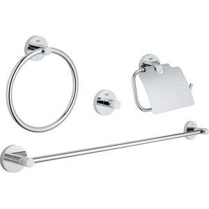 GROHE Essentials - Комплект аксесоари за баня 4 в 1, хром 40776001 (40776001)