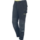 CERVA L-SURE DAWSON nohavice čierna