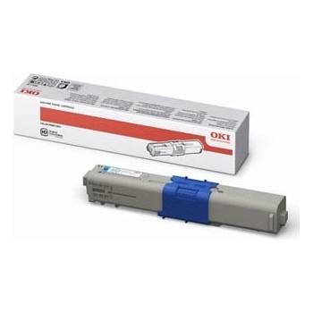 OKI 44469724 лазурен (cyan) оригинален тонер (44469724)