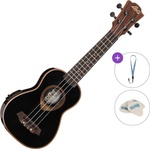 LAG BABYTKU-118SE Basic SET Black Сопрано укулеле (BABYTKU118SE-BASIC-SET)