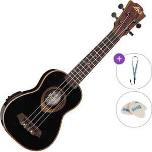 LAG BABYTKU-118SE Basic SET Black Сопрано укулеле (BABYTKU118SE-BASIC-SET)