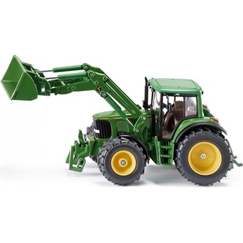 Siku Farmer 3652 Traktor John Deere s čelným nakladačom 1:32