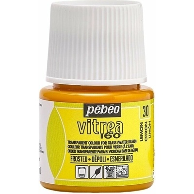 Pébéo Vitrea 160 Farba na sklo Lemon 45 ml