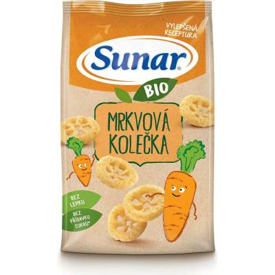 Sunar Bio mrkvová kolečka 45 g