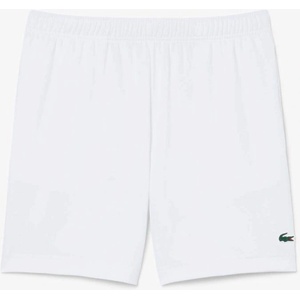 Lacoste Къси панталони Lacoste Men's Tech Performance Tennis Shorts - White 001