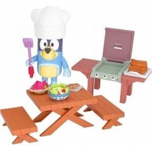 TM Toys Bluey Grill Set with Figure 13030