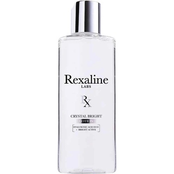 Rexaline Crystal Bright хиалуронова киселина + 3 Bright Active озаряващ ексфолиращ лосион 150 ml