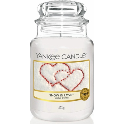 Yankee Candle Classic Snow in Love 623 g